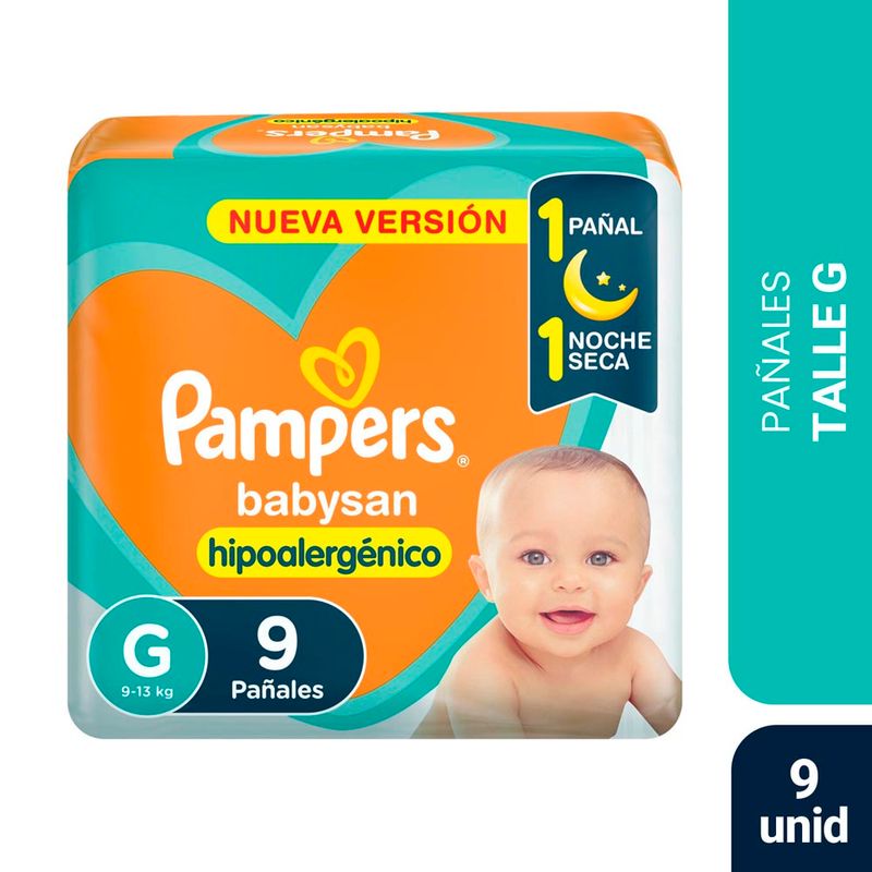 PAÑAL-BABYSAN-PAMPERS-TALLE-G-x-9UN