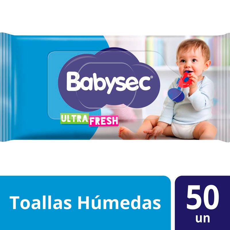 TOALLITAS-BABYSEC-ULTRA-FRESH-x-50UN