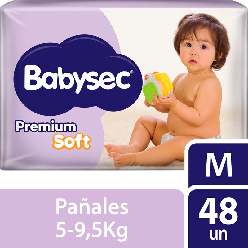 PAÑAL-BABYSEC-PREMIUM-TALLE-M-x-48UN