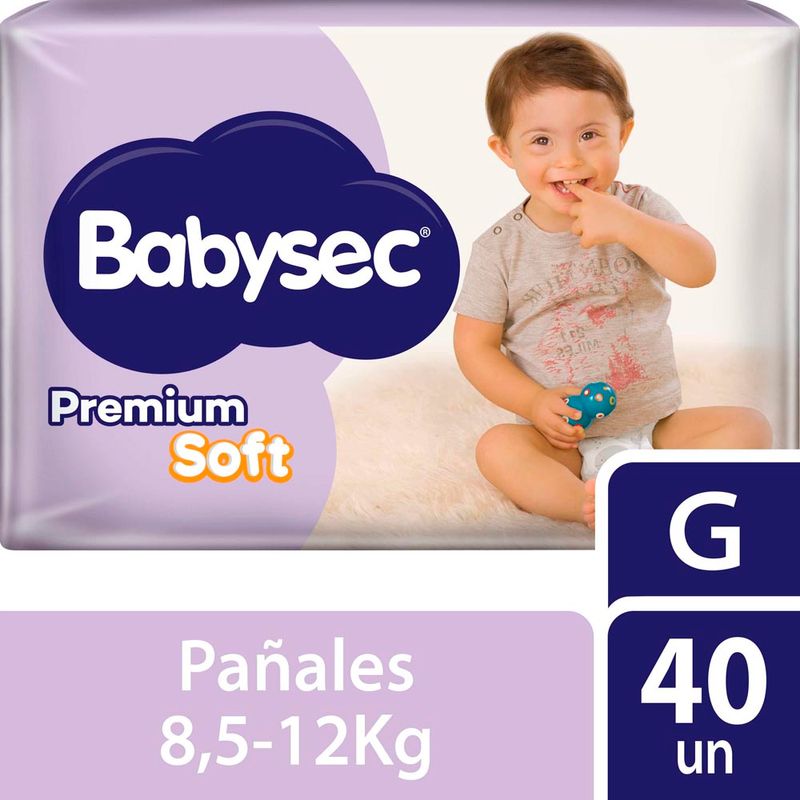 PAÑAL-BABYSEC-PREMIUM-TALLE-G-x-40UN