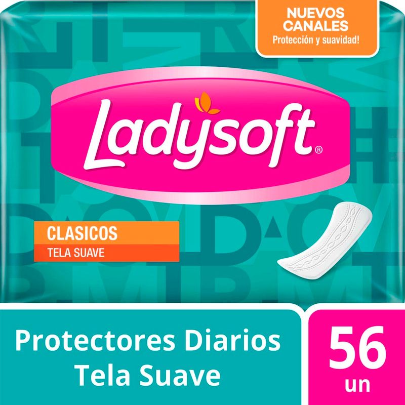 PROTECTORES-LADYSOFT-CLASICOS-SUAVE-x-56UN