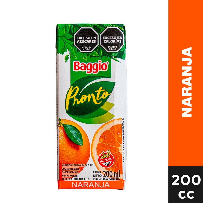 JUGO-BAGGIO-PRONTO-NARANJA-x-200CC