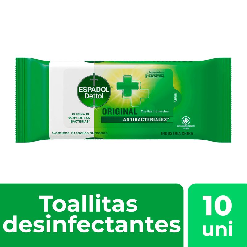 TOALLAS-ESPADOL-DETTOL-ANTIBACTERIAL-x-10UN