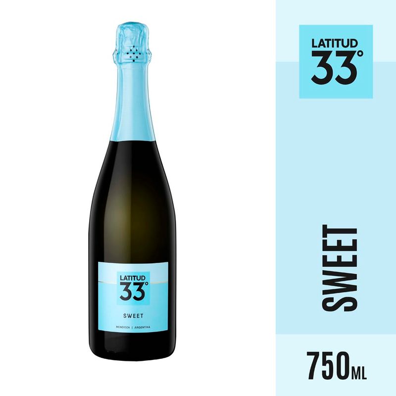 CHAMPAGNE-LATITUD-33-DULCE-x-750CC