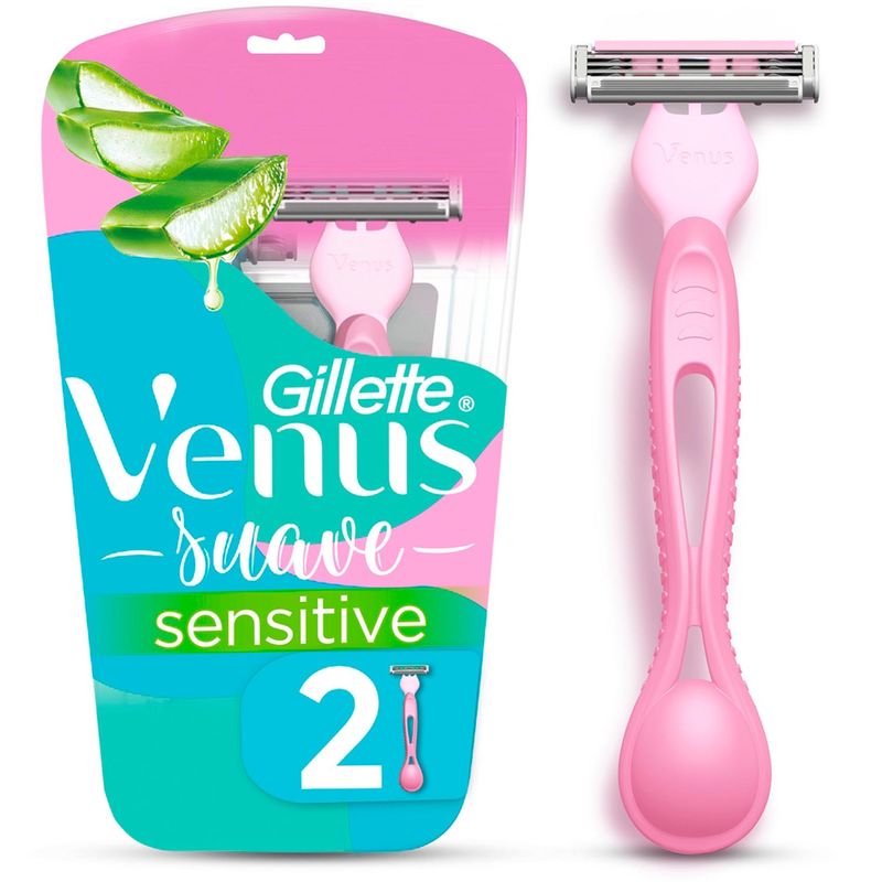 MAQUINAS-AFEITAR-VENUS-SENSITIVE-x-2UN