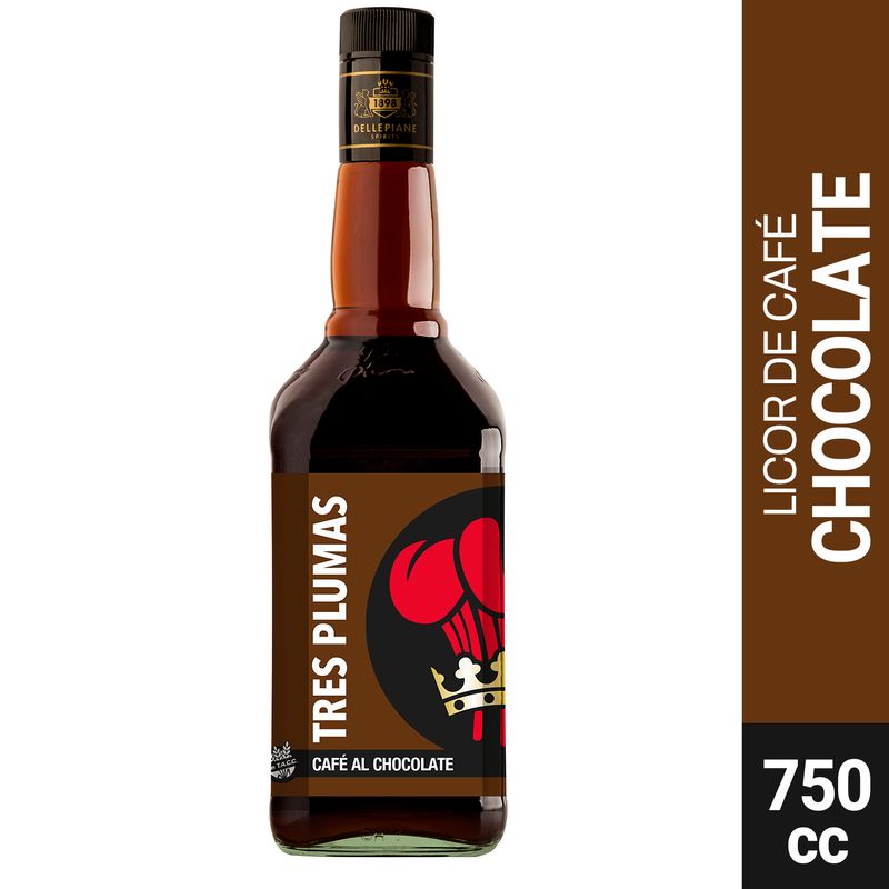 LICOR-TRES-PLUMAS-CAFE-CHOCOLATE-x-750CC