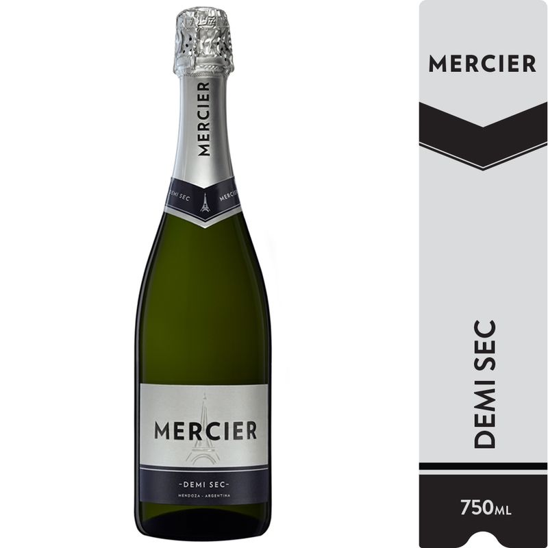 CHAMPAGNE-MERCIER-DEMI-SEC-x-750CC