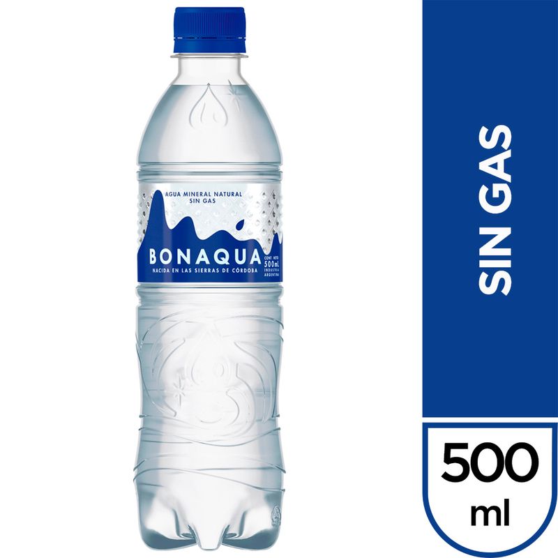 AGUA-MINERAL-BONAQUA-SIN-GAS-x-500CC