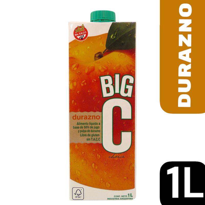 Jugo-Big-C-Durazno