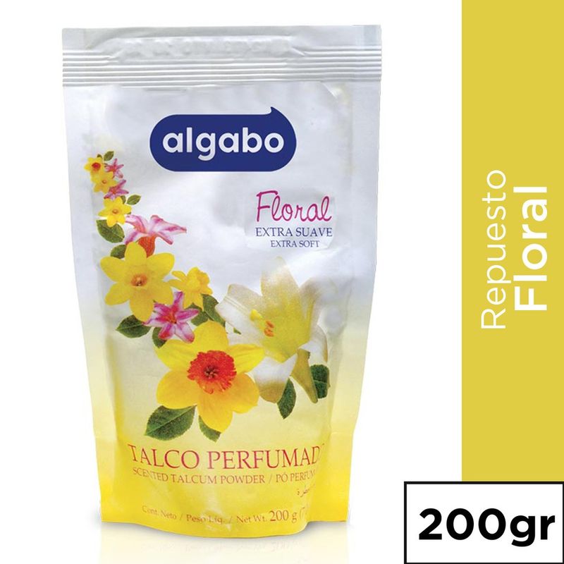 TALCO-ALGABO-FLORAL-PERFUMADO-x-200GR
