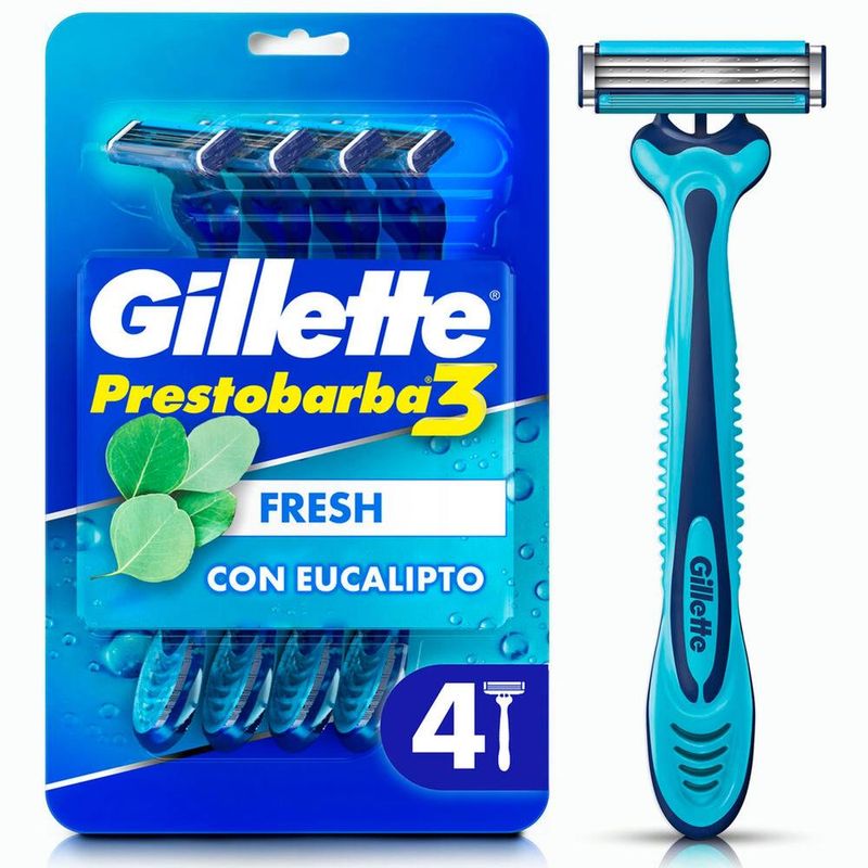 MAQUINAS-AFEITAR-PRESTOBARBA-3-HOMBRE-FRESH-x-4UN