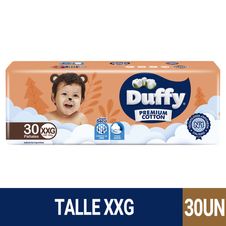 Pañal Duffy Premium Talle Xxg x 30un