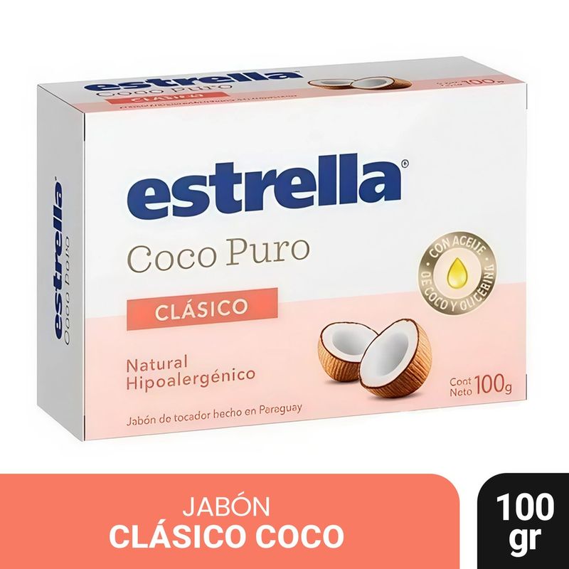 JABON-ESTRELLA-COCO-CLASICO-x-100GR
