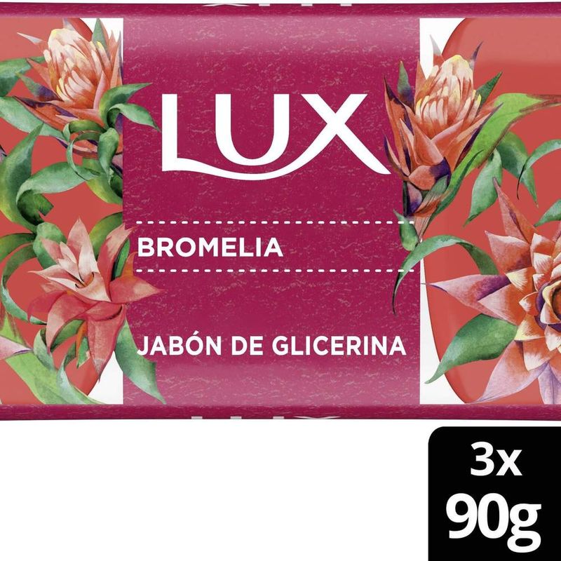 JABON-TOCADOR-LUX-GLICERINA-BROMELIA-x-90G-x-3UN