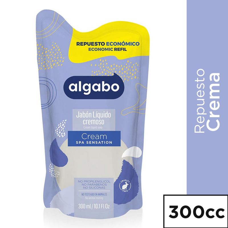 JABON-LIQUIDO-ALGABO-CREMA-DOY-PACK-x-300CC