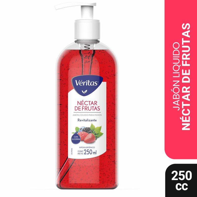JABON-LIQUIDO-VERITAS-NECTAR-DE-FRUTAS-x-250CC