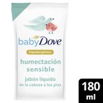 JABON-LIQUIDO-DOVE-BABY-HUMECTANTE-DOY-PACK-x-180CC