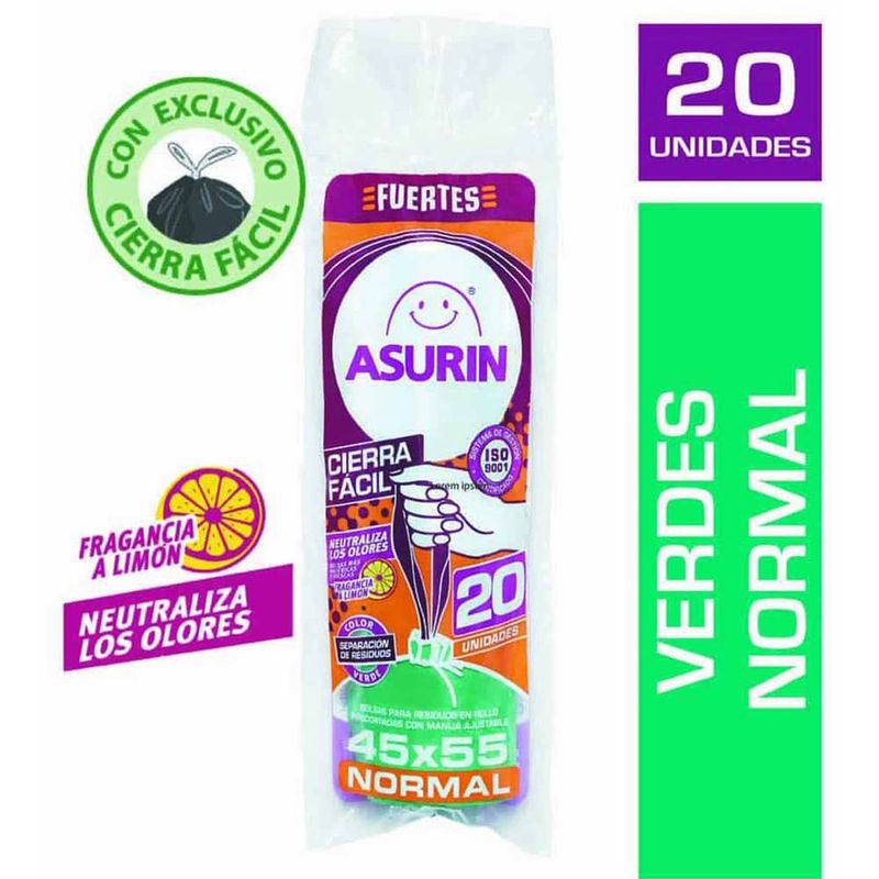 Bolsa-Asurin-Verde-Normal-X-20un