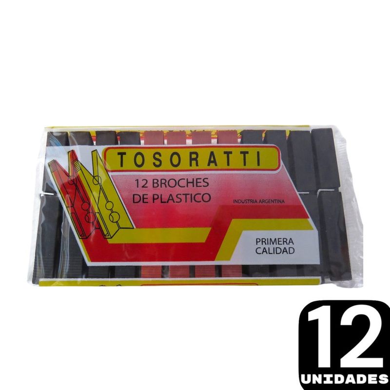 Broches-Plasticos-Tosoratti-X-12un