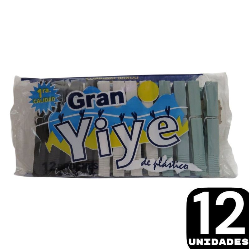 Broches-Plasticos-Gran-Yiye-X-12un