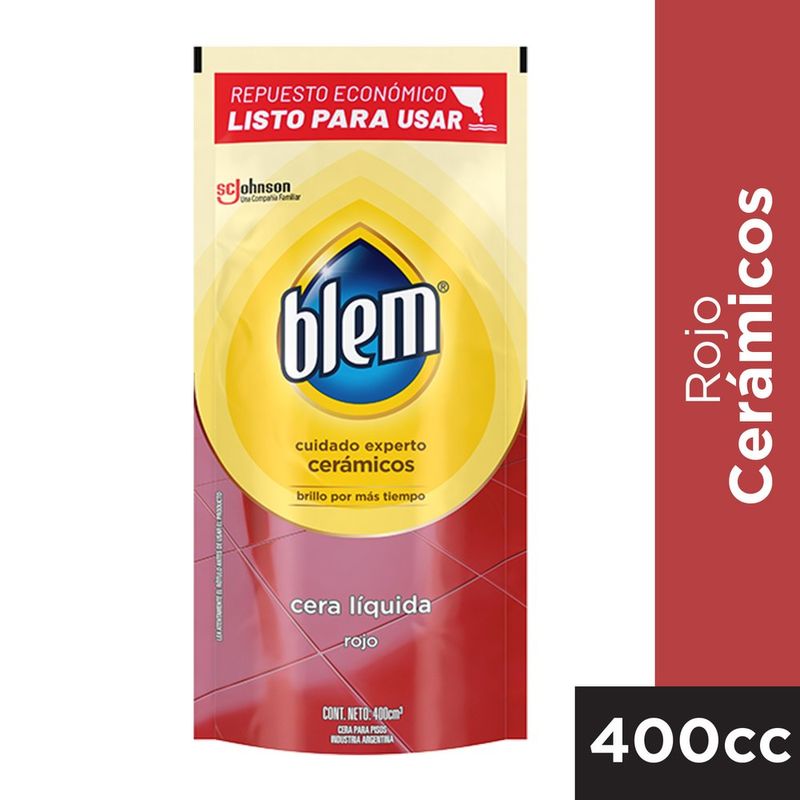 Cera-Blem-Ceramicos-Rojo-Doy-Pack-X-400cc