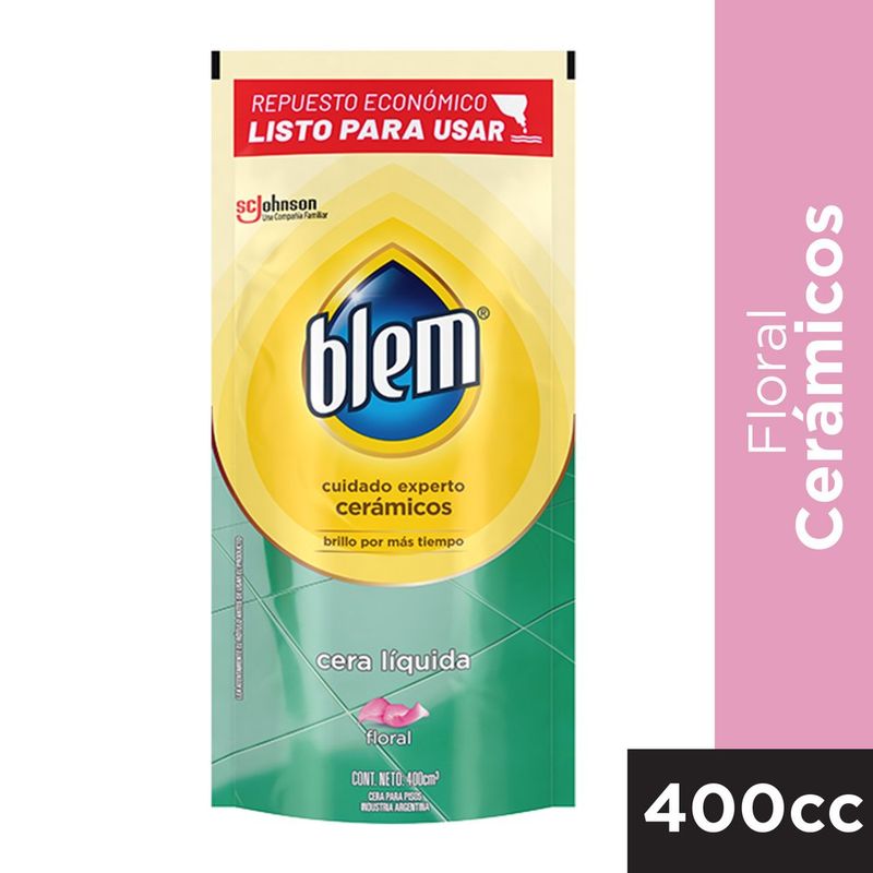 Cera-Blem-Ceramicos-Floral-Doy-Pack-X-400cc
