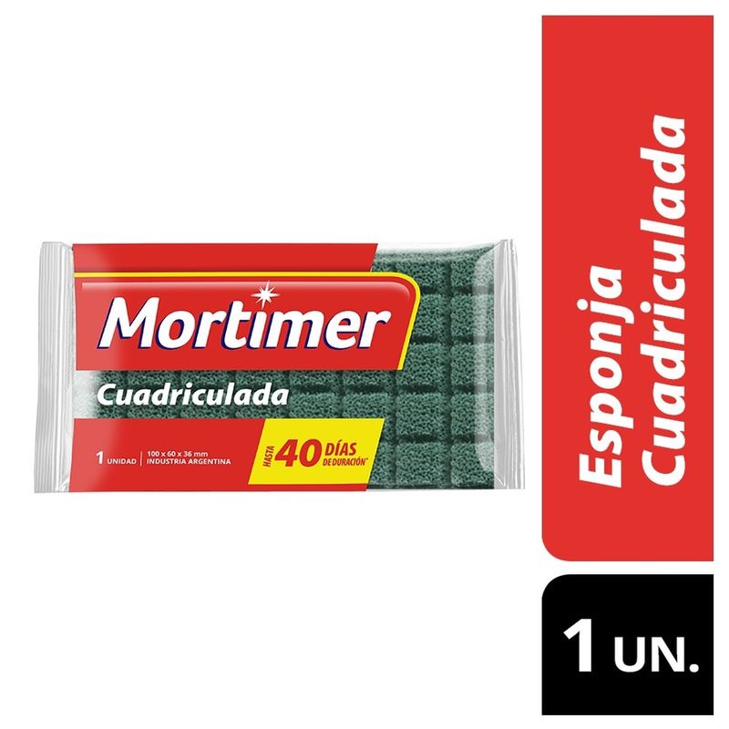 Esponja-Mortimer-Cuadriculada
