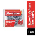Esponja-Mortimer-Plateada-X-1un