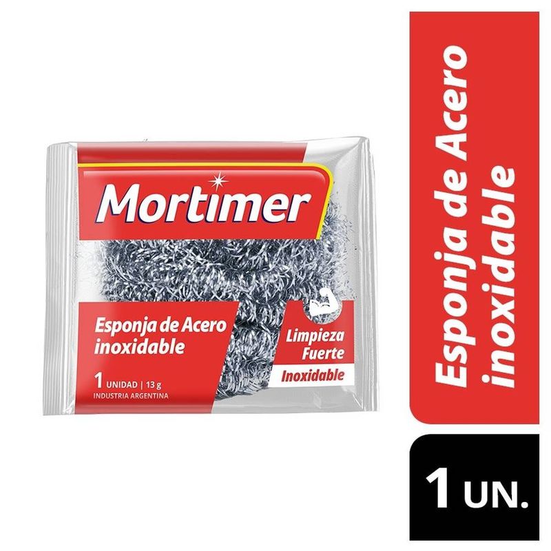 Esponja-Mortimer-Plateada-X-1un