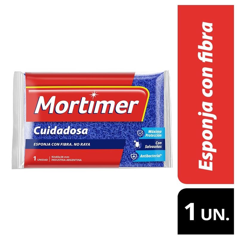 Esponja-Mortimer-Cuidadosa