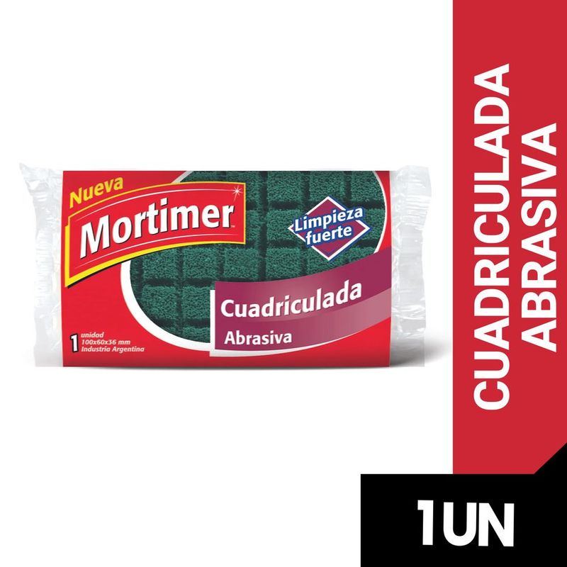 Esponja-Mortimer-Cuadraditos-Abrasiva