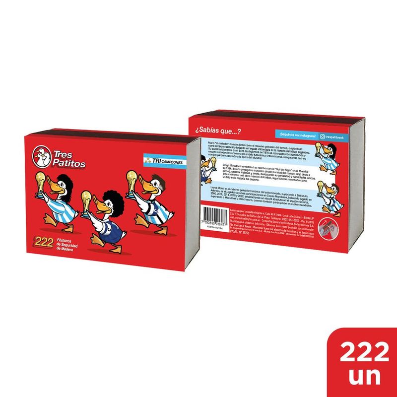 Fosforo-Tres-Patitos-Tricampeon-X-222un