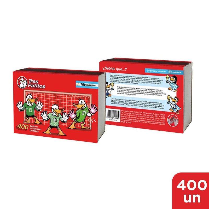 Fosforo-Tres-Patitos-Tricampeon-X-400un
