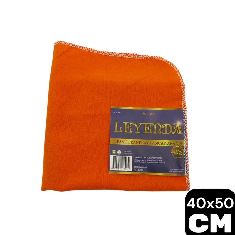 Franela-Leyenda-Clasica-Naranja