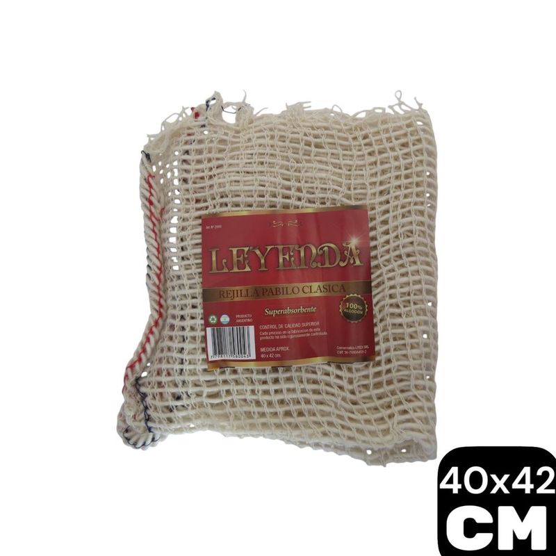 Rejilla-Leyenda-Clasica-42-X-40c