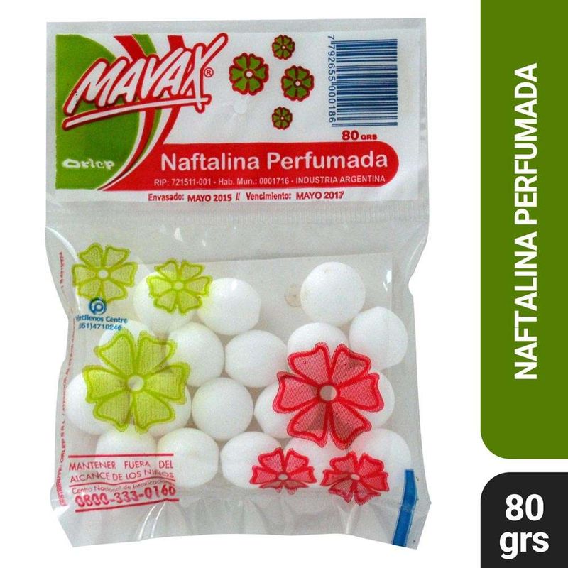 Naftalina-Perfumada-Mavax-X-80gr