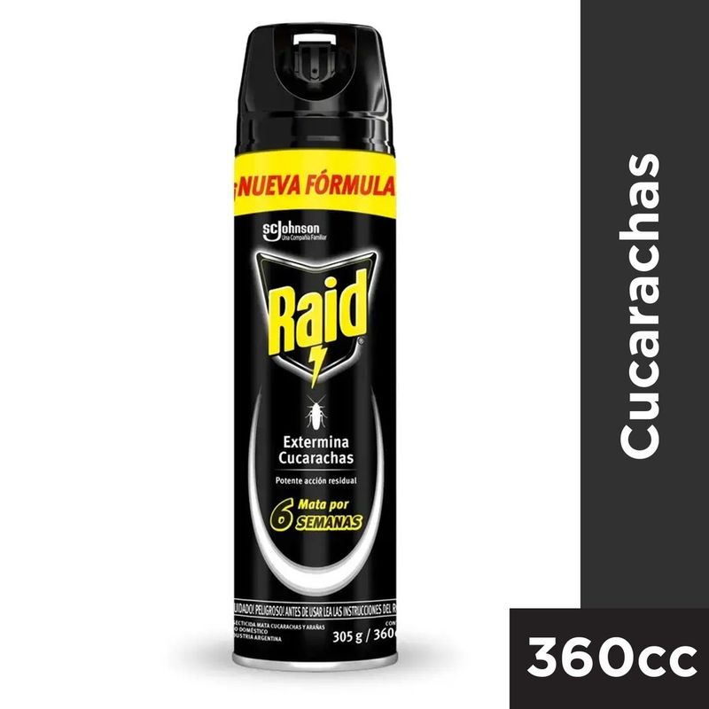 Insecticida-Raid-Exterminador-X-360cc