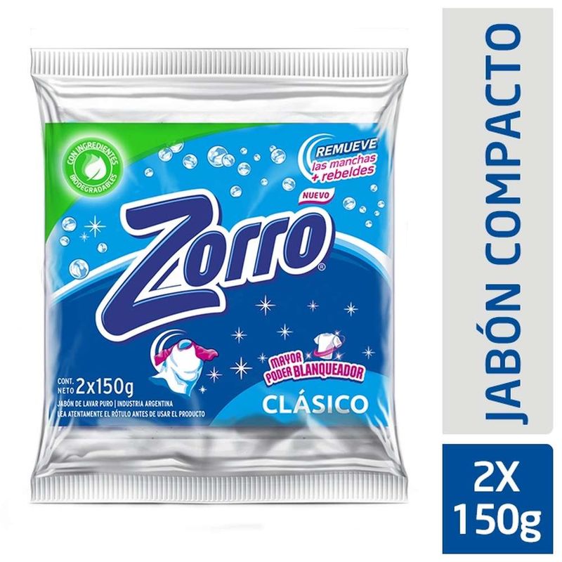 Jabon-Pan-Zorro-Clasico-X-150g-X-2un