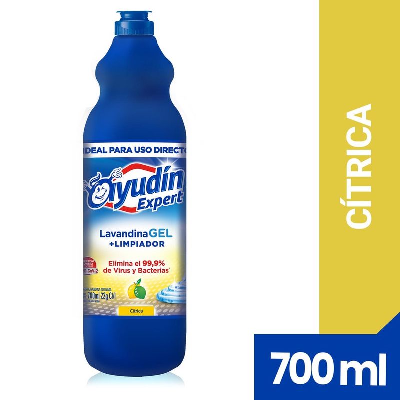 Lavandina-Ayudin-Gel-Citrus-X-700cc