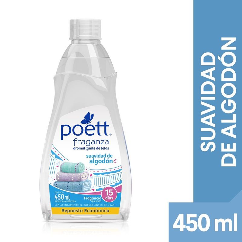 Perfume-Tela-Poett-Suavidad-de-Algodon-X-450cc