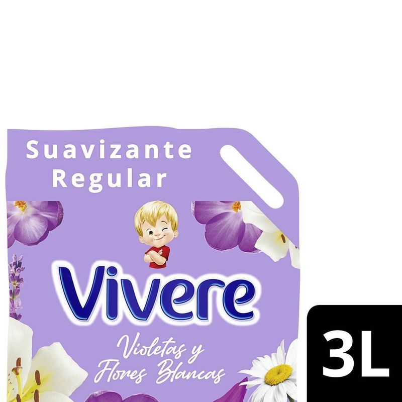 Suavizante-Vivere-Violetas-Doy-Pack-X-3lt