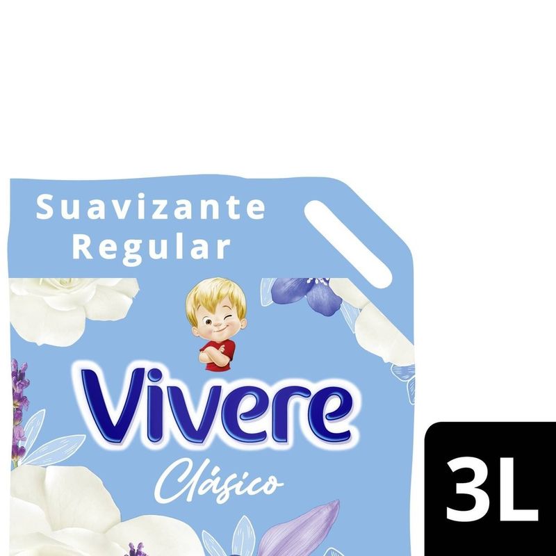 Suavizante-Vivere-Clasico-Doy-Pack-X-3lt