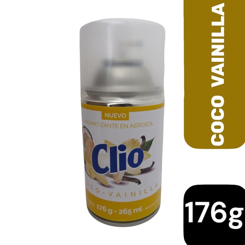 Aromatizador-Clio-Coco-Vainilla-Repuesto