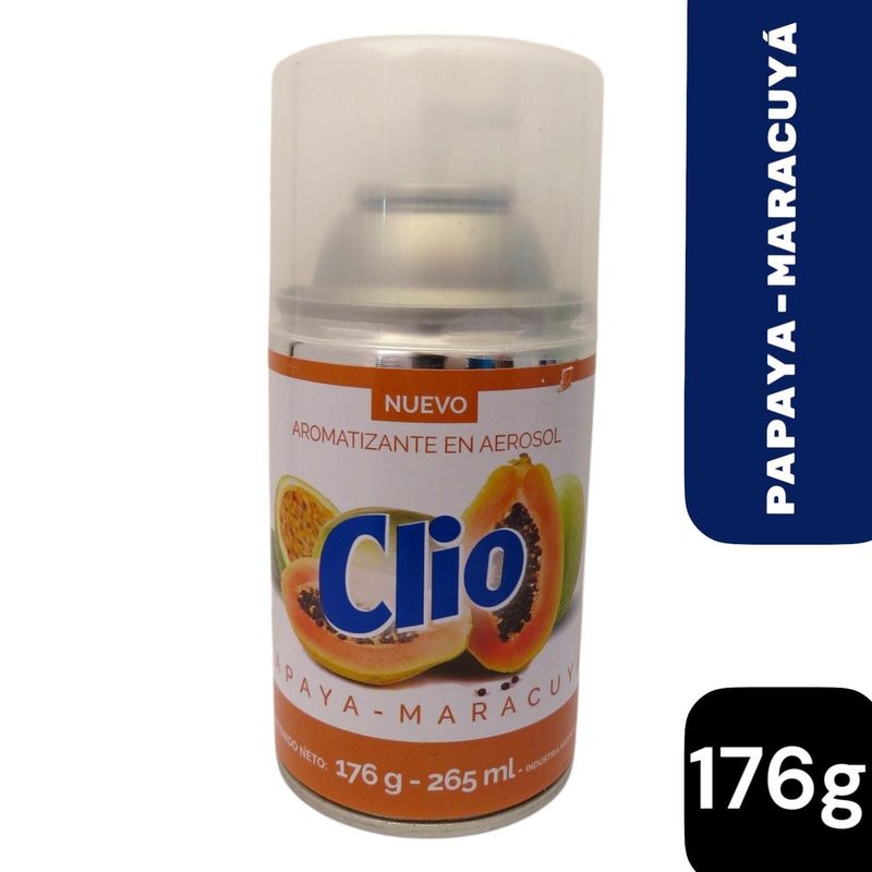 Aromatizador-Clio-Papaya-Repuesto