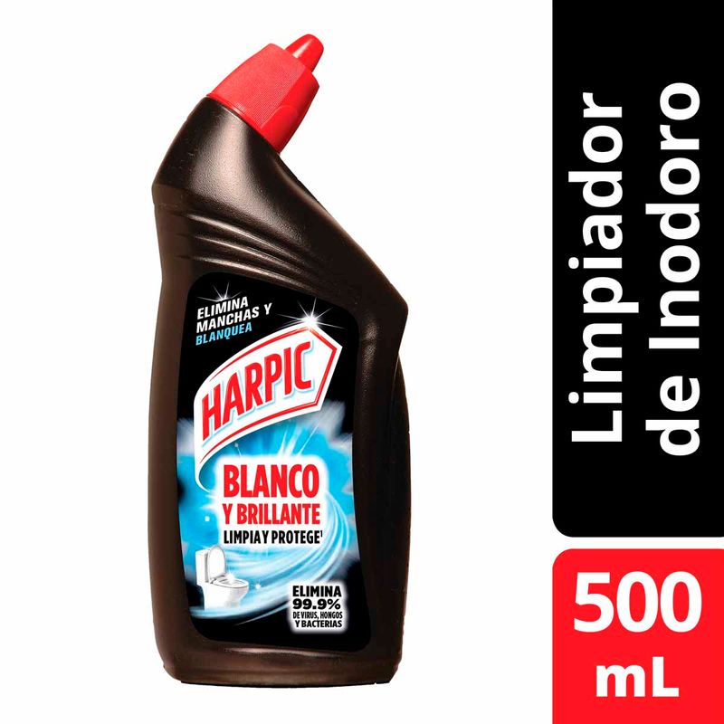 Limpiador-Inodoro-Harpic-Liquido-Plus-Blanco-y-Brillante-X-500cc