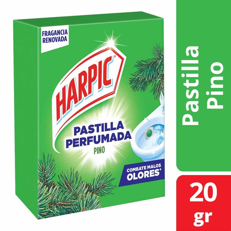 Desinfectante-Inodoro-Harpic-Pastilla-Pino-X-20gr