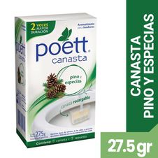 Desinfectante Poett Canasta Full