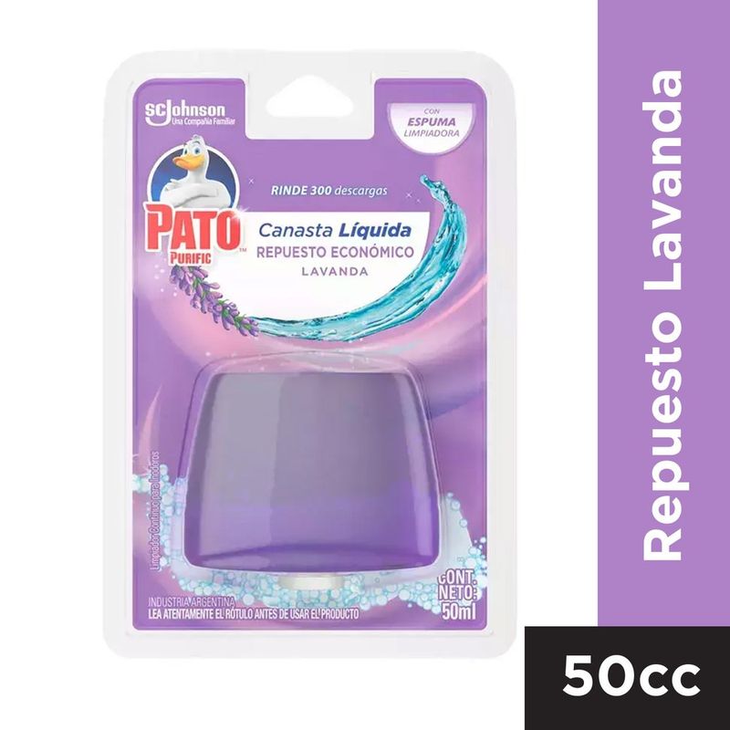 Canasta-Pato-Purific-Lavanda-Repuesto-X-50cc