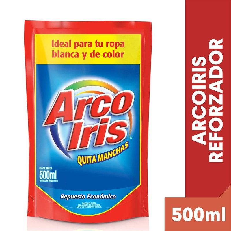 Quitamanchas-Arco-Iris-Doy-Pack-X-500cc