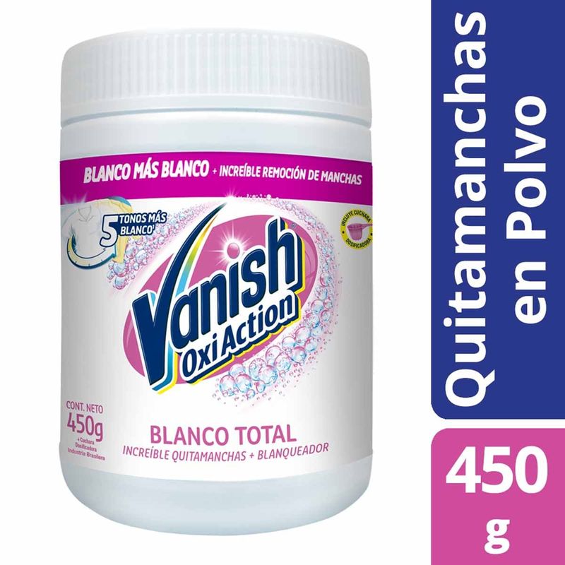 Quitamanchas-Vanish-White-Polvo-X-450gr
